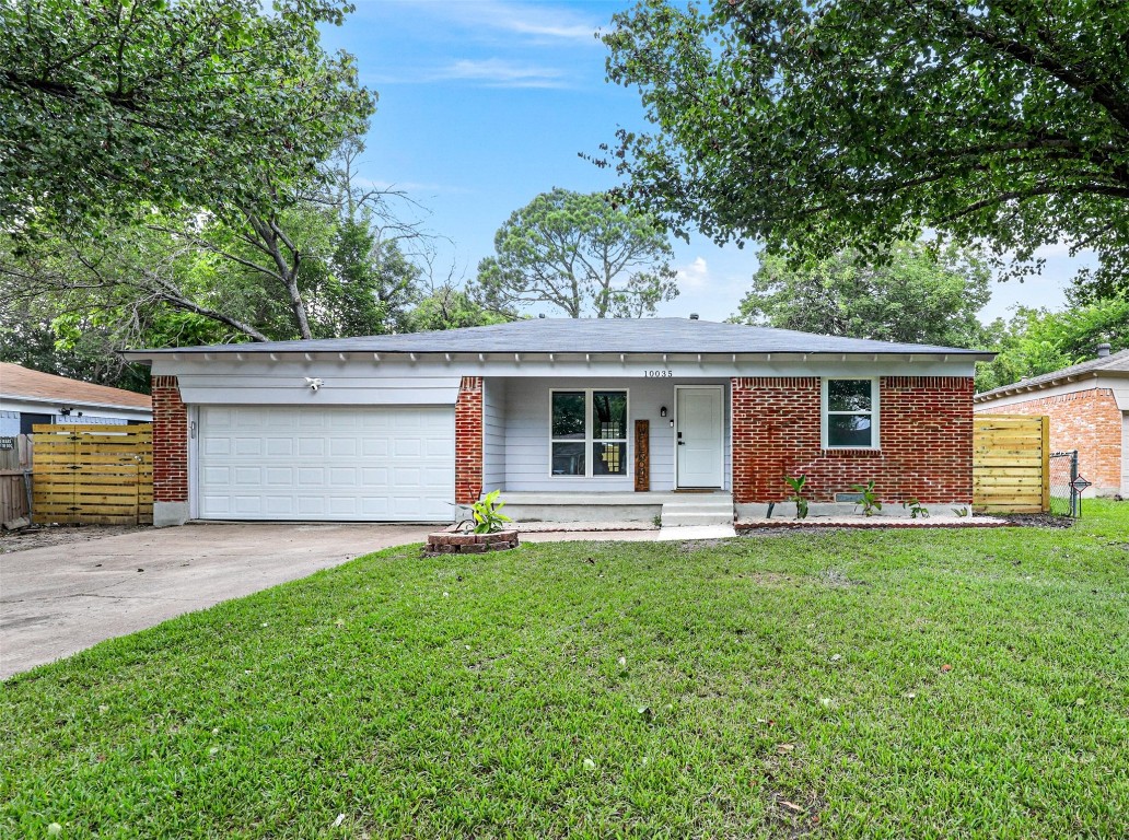 10035 Neosho Drive Dallas TX 75217