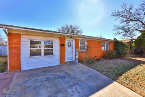 2133 N Mockingbird Lane Abilene TX 79603