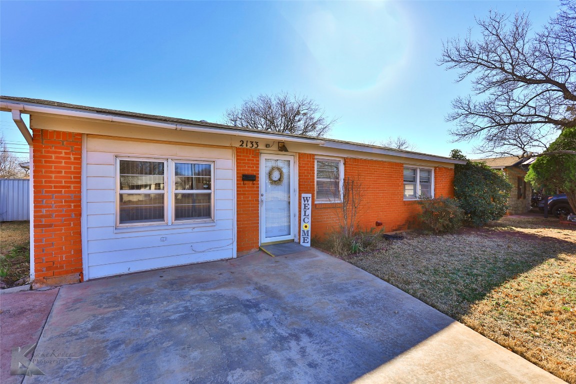 2133 N Mockingbird Lane Abilene TX 79603