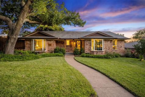 9744 Dartridge Drive Dallas TX 75238