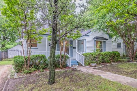 4005 El Campo Avenue Fort Worth TX 76107
