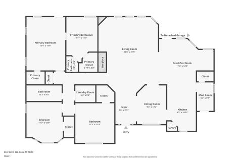 2343 W Fm 455 Anna TX 75409