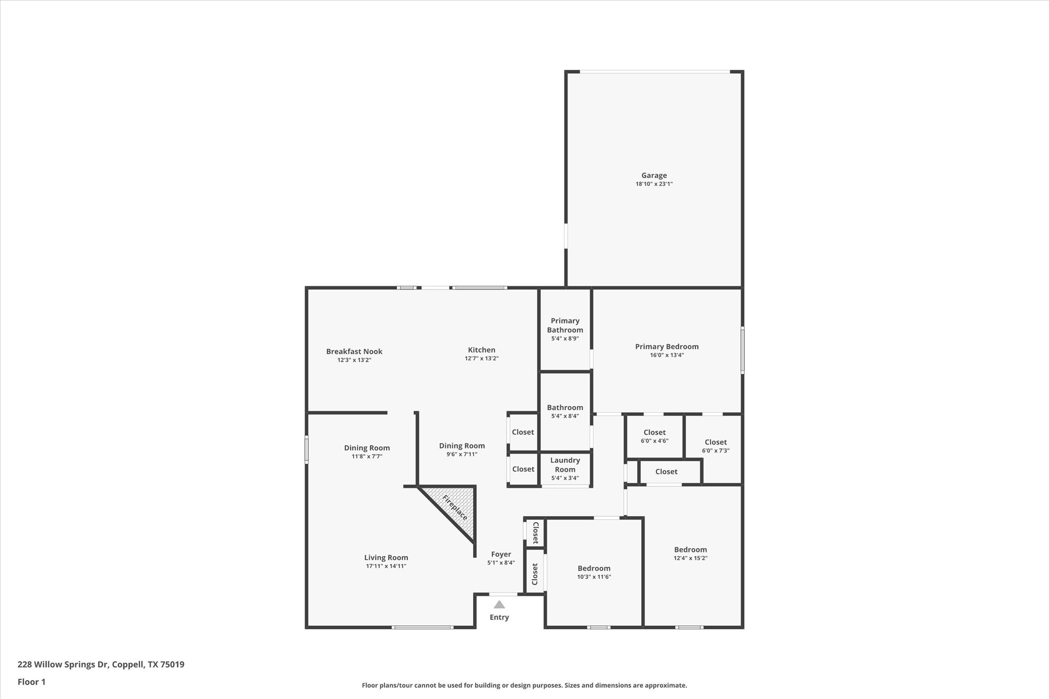 228 Willow Springs Drive Coppell TX 75019