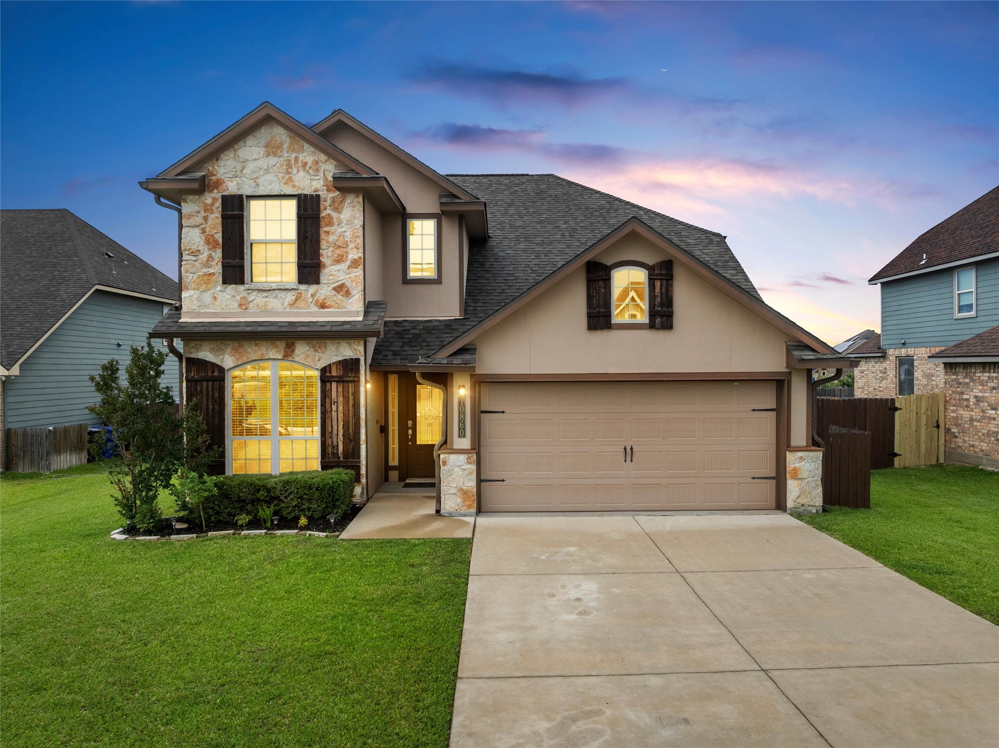 10860 Burnham Drive Waco TX 76708