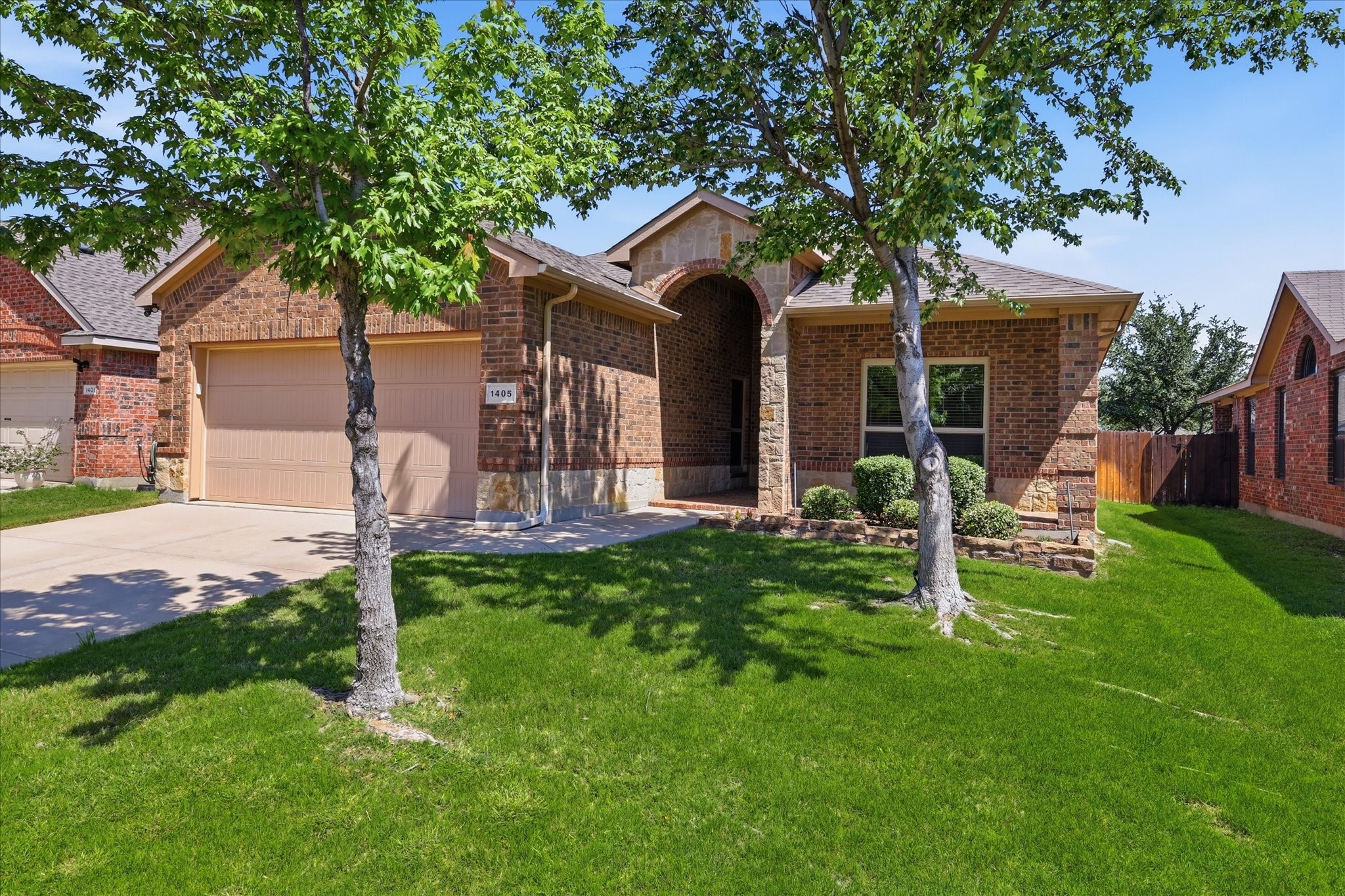 1405 Castlegar Lane Fort Worth TX 76247