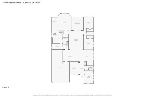 14134 Beacon Crest Lane Frisco TX 75035