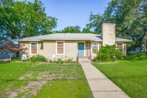 605 Hillcrest Street Denton TX 76201