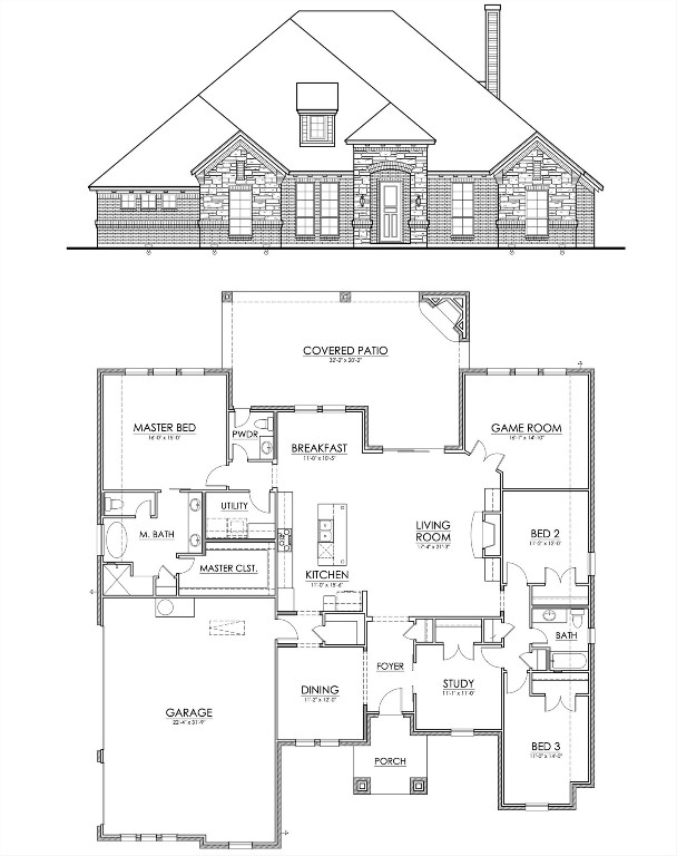 1013 Cornerstone Road Poolville TX 76487