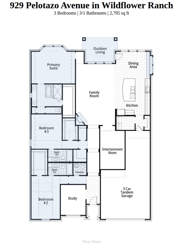 929 Pelotazo Avenue Fort Worth TX 76247