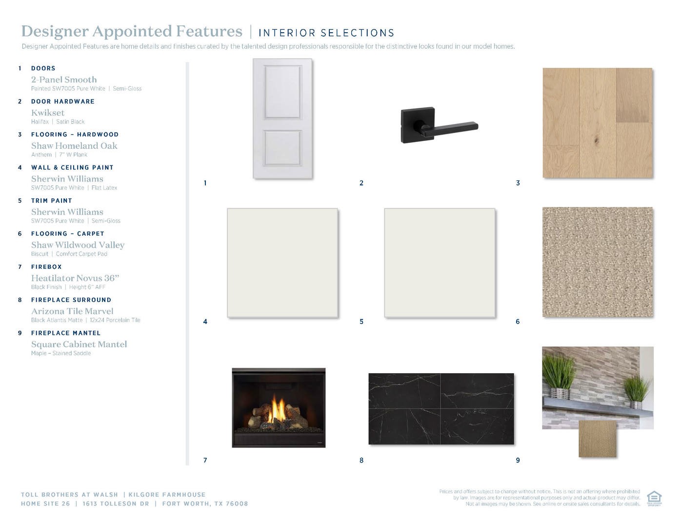 1613 Tolleson Drive Fort Worth TX 76008