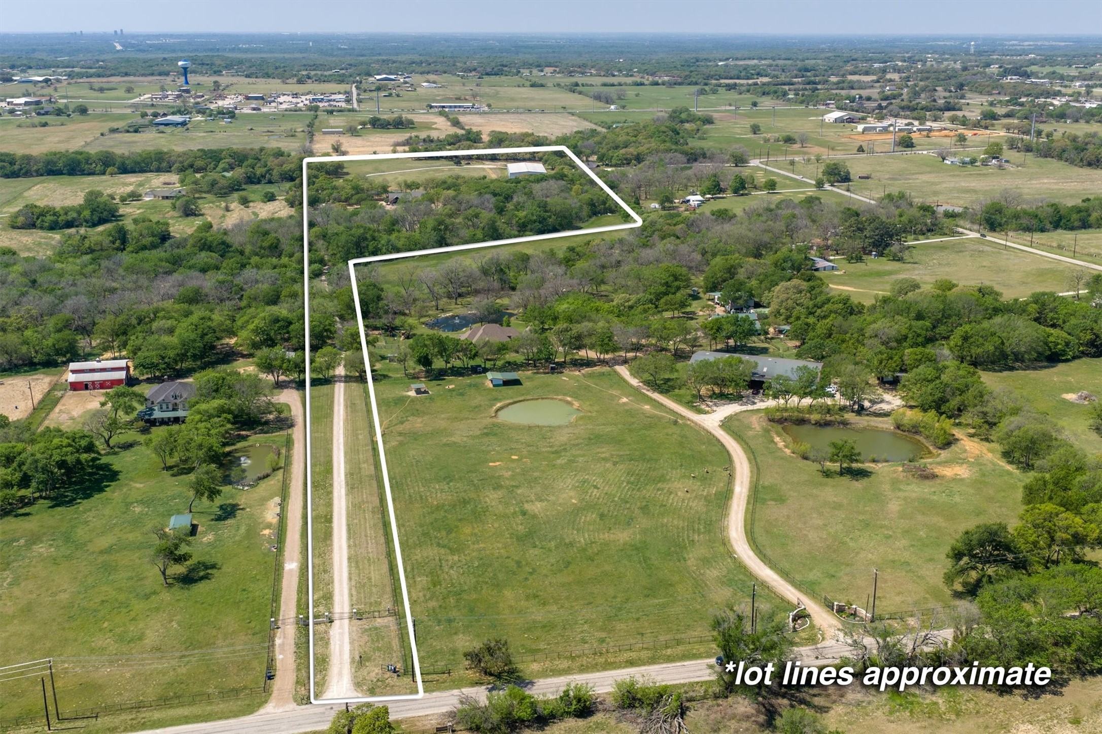 2431 Dr Sanders Road Cross Roads TX 76227