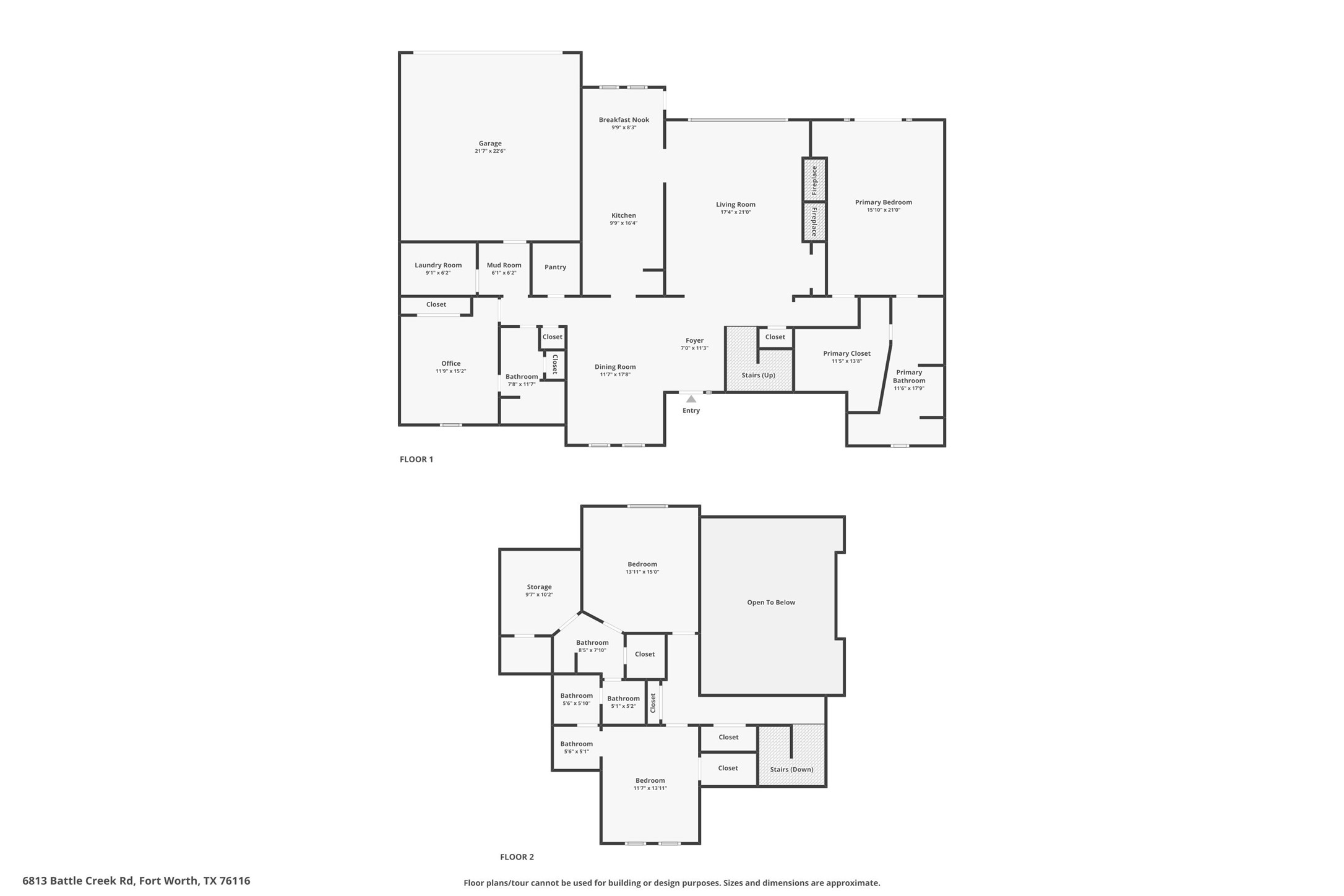 6813 Battle Creek Road Fort Worth TX 76116