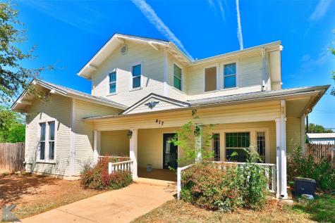417 Elm Street Abilene TX 79602