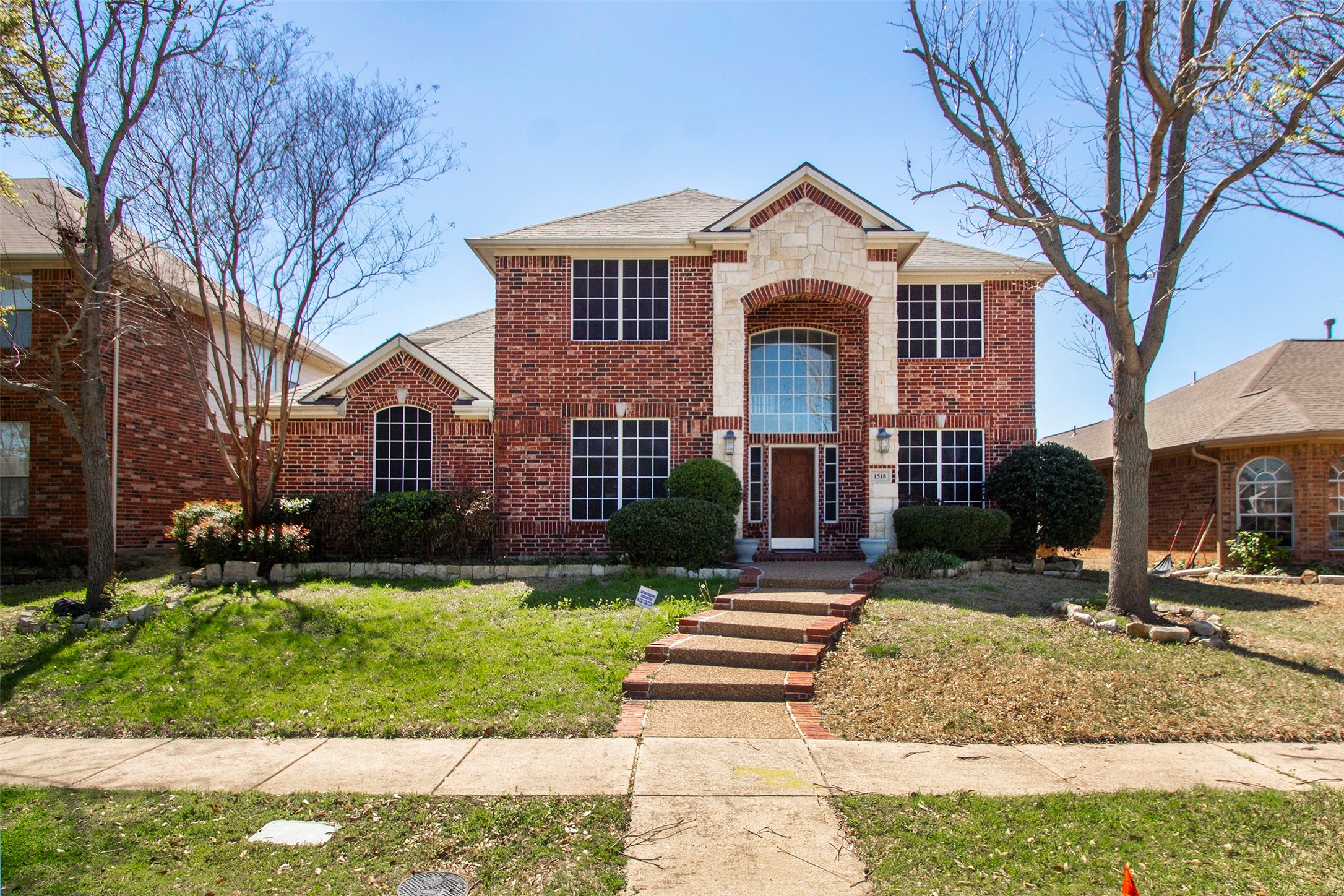1518 Warm Springs Drive Allen TX 75002