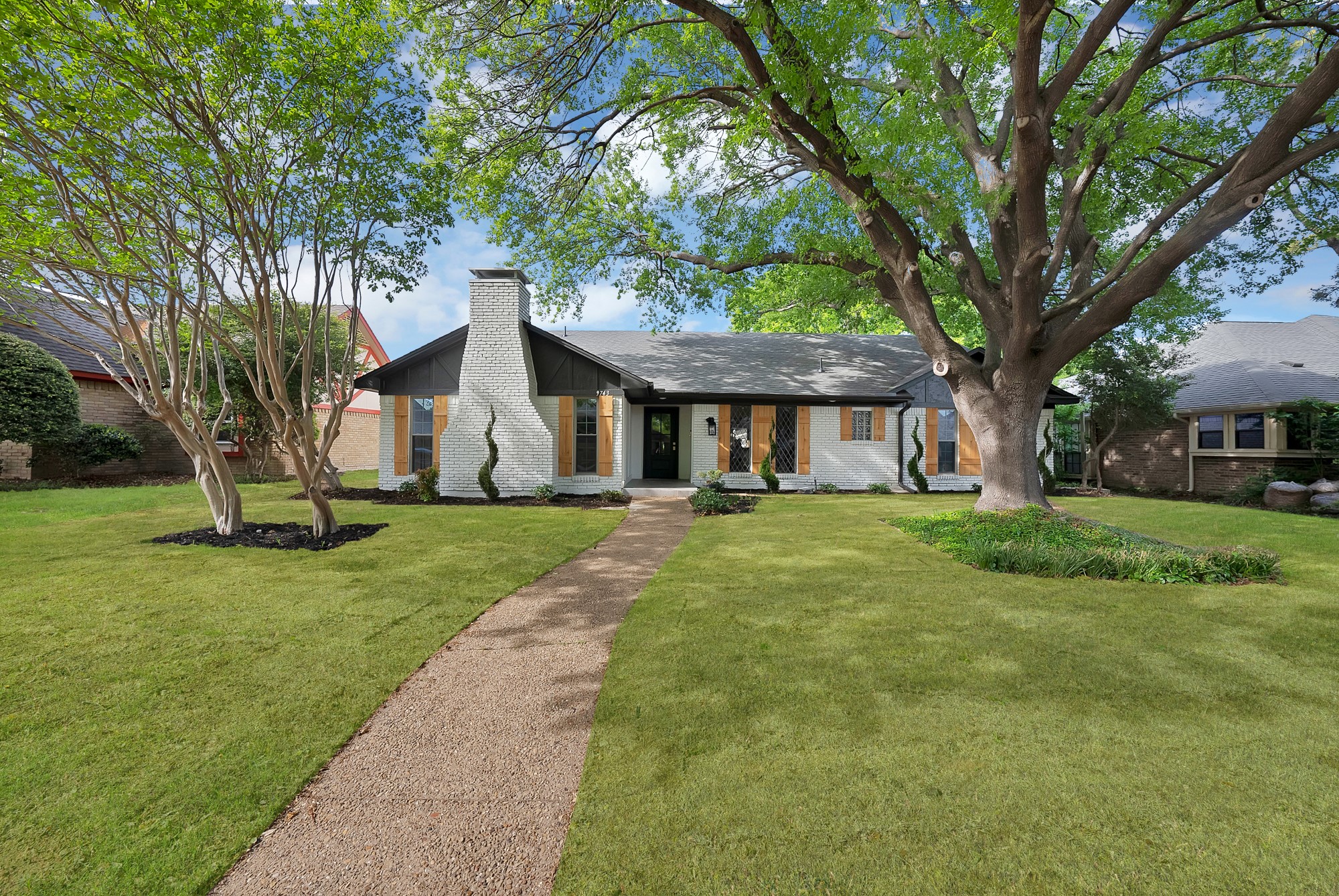 9743 Burney Drive Dallas TX 75243