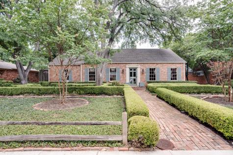 3516 Princess Lane Dallas TX 75229