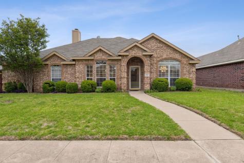 1511 Warm Springs Drive Allen TX 75002