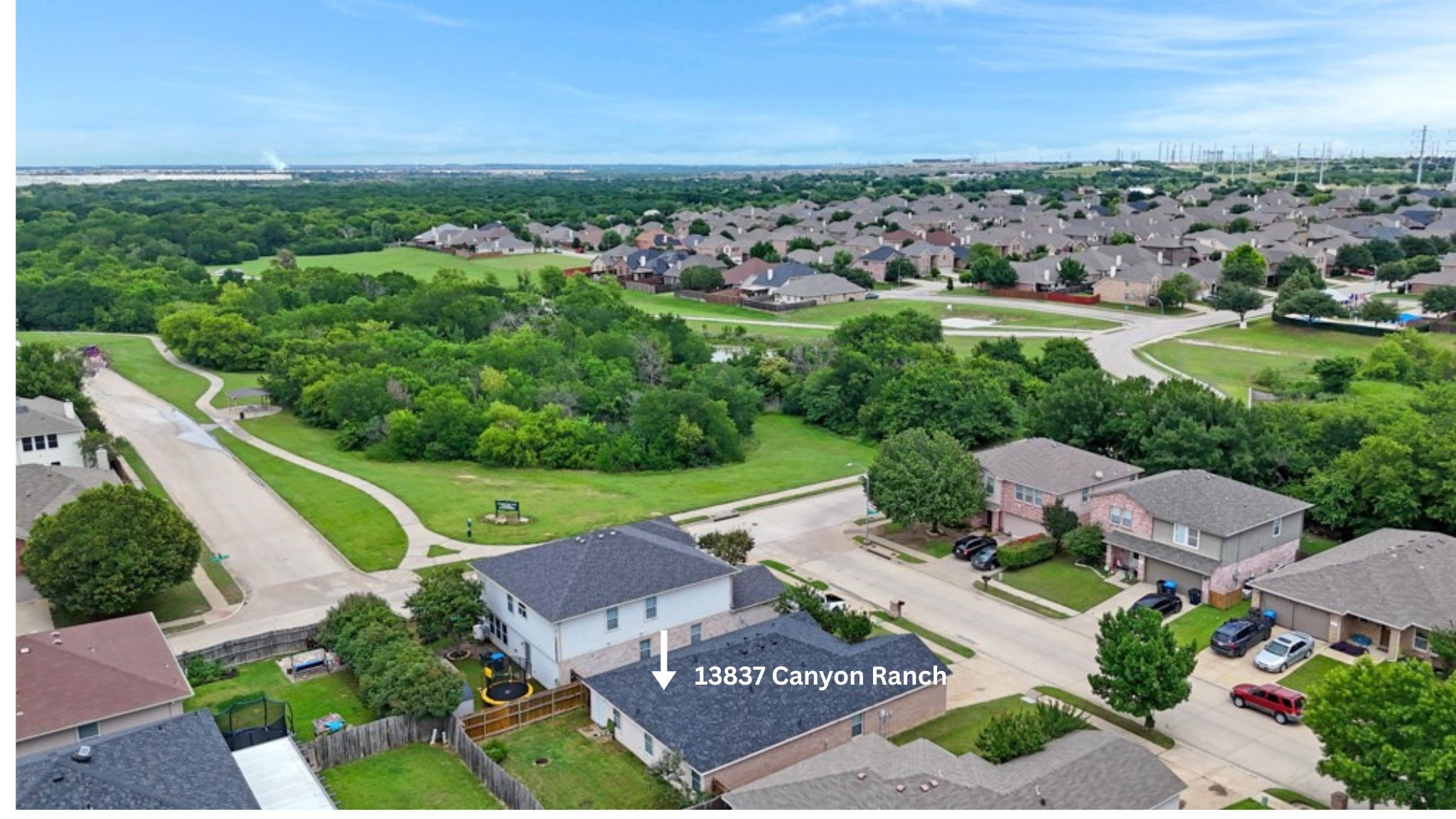 13837 Canyon Ranch Road Fort Worth TX 76262