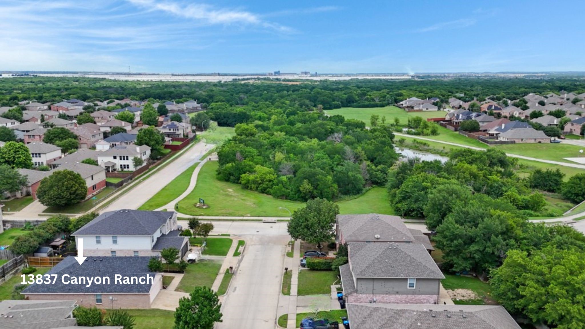13837 Canyon Ranch Road Fort Worth TX 76262
