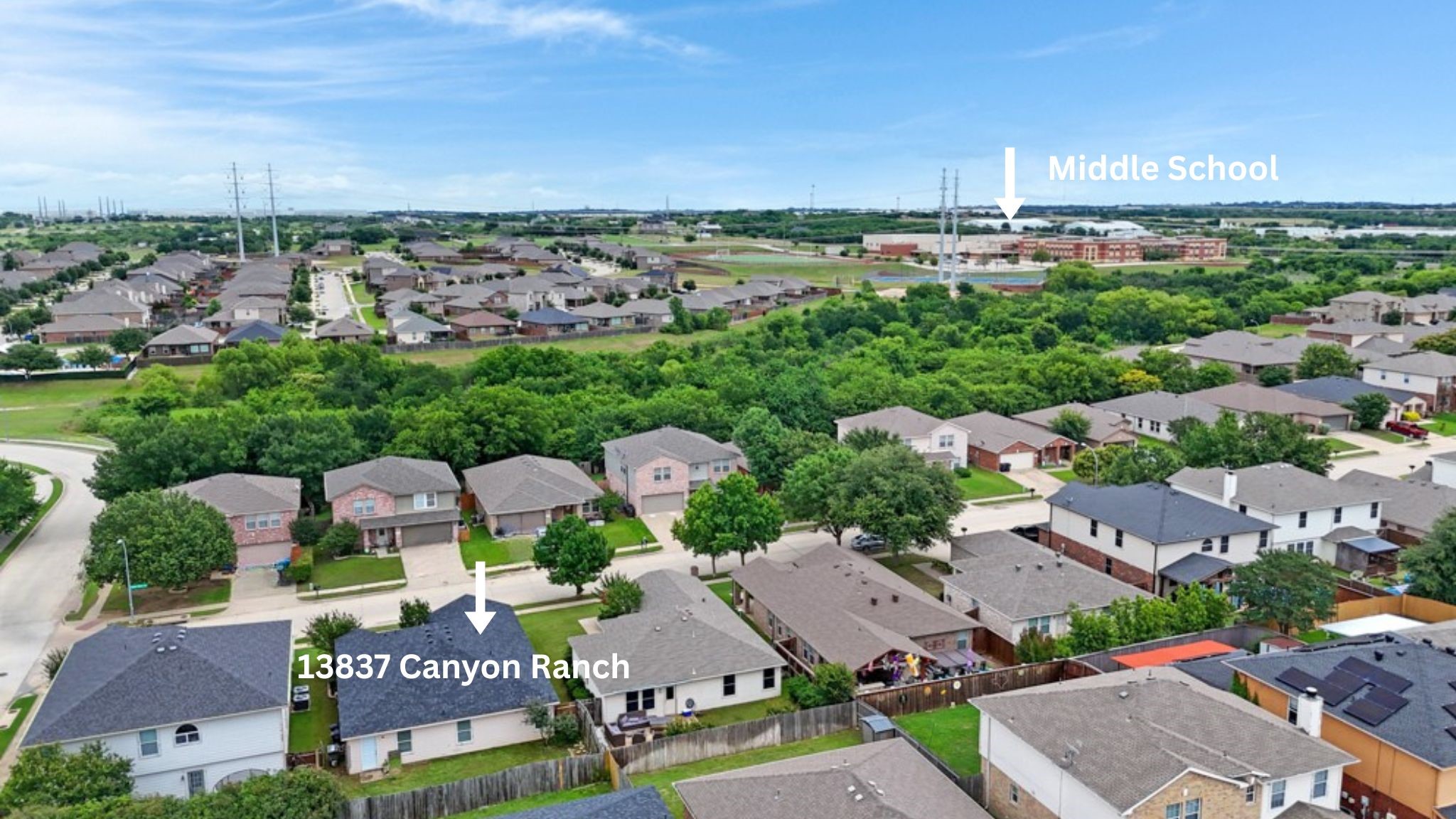 13837 Canyon Ranch Road Fort Worth TX 76262