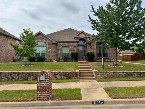 1748 River Run Drive Desoto TX 75115