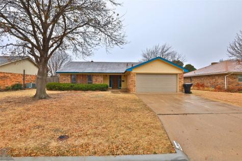 4318 Bruce Drive Abilene TX 79606