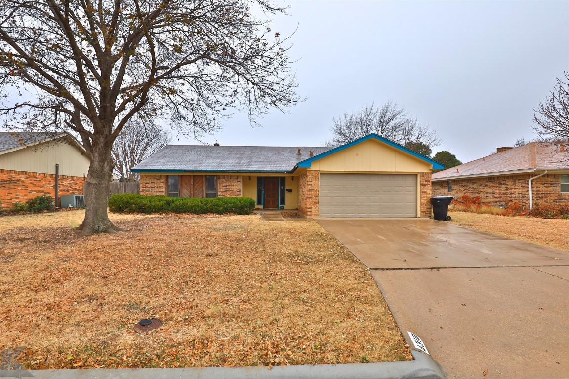 4318 Bruce Drive Abilene TX 79606