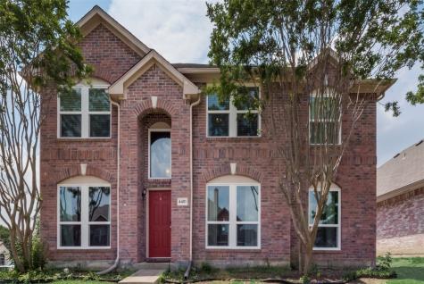 4401 Buena Vista Lane Mckinney TX 75070
