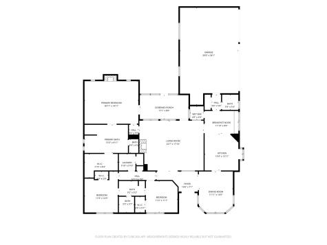 1199 Cedar Lane Kaufman TX 75142