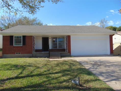 4037 Sun Valley Drive Dallas TX 75216