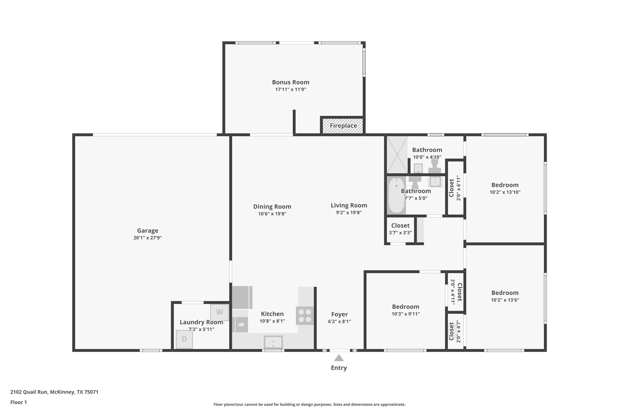 2102 Quail Run Mckinney TX 75071