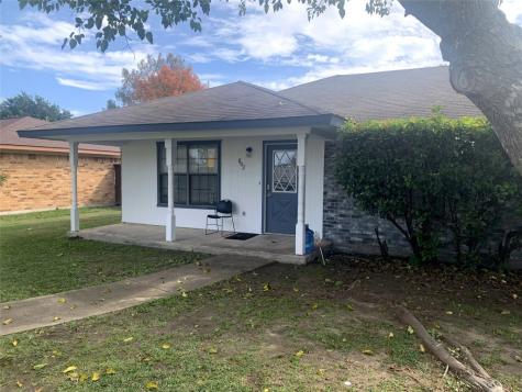 802 Thedford Road Seagoville TX 75159