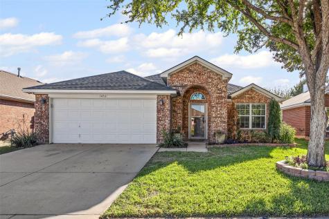 1436 Broken Spoke Court Fort Worth TX 76131