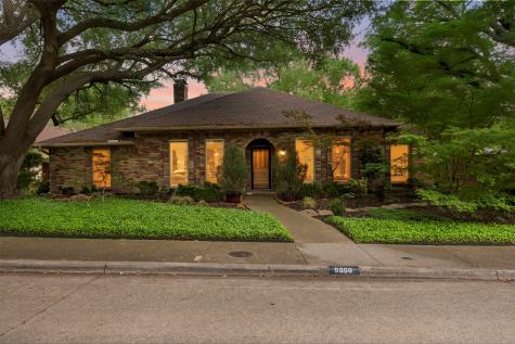 9906 Chimney Hill Lane Dallas TX 75243