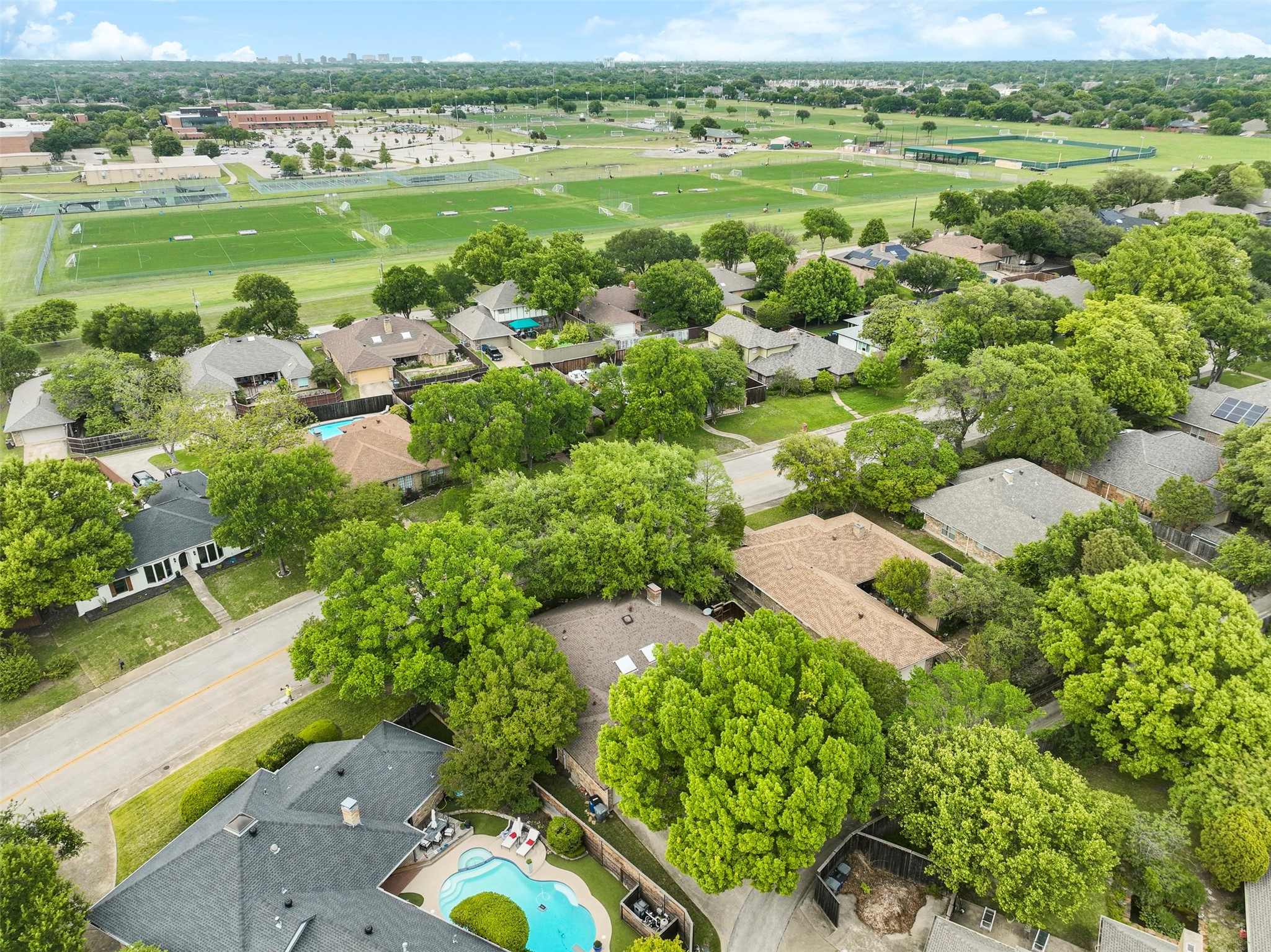 9906 Chimney Hill Lane Dallas TX 75243