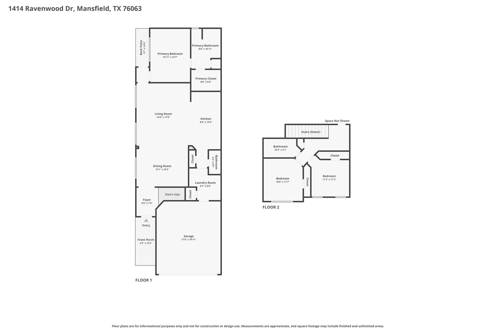 1414 Ravenwood Drive Mansfield TX 76063