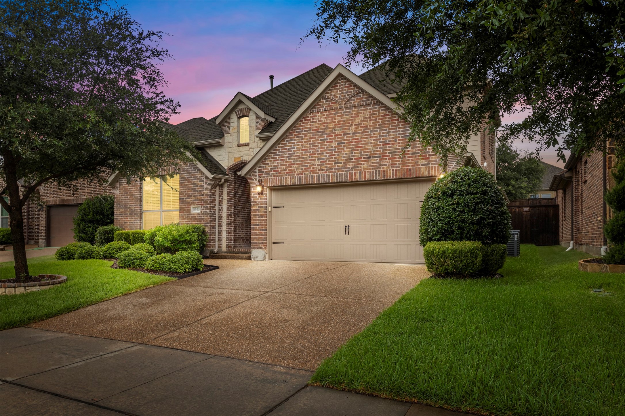 5640 Green Moss Hill Mckinney TX 75071