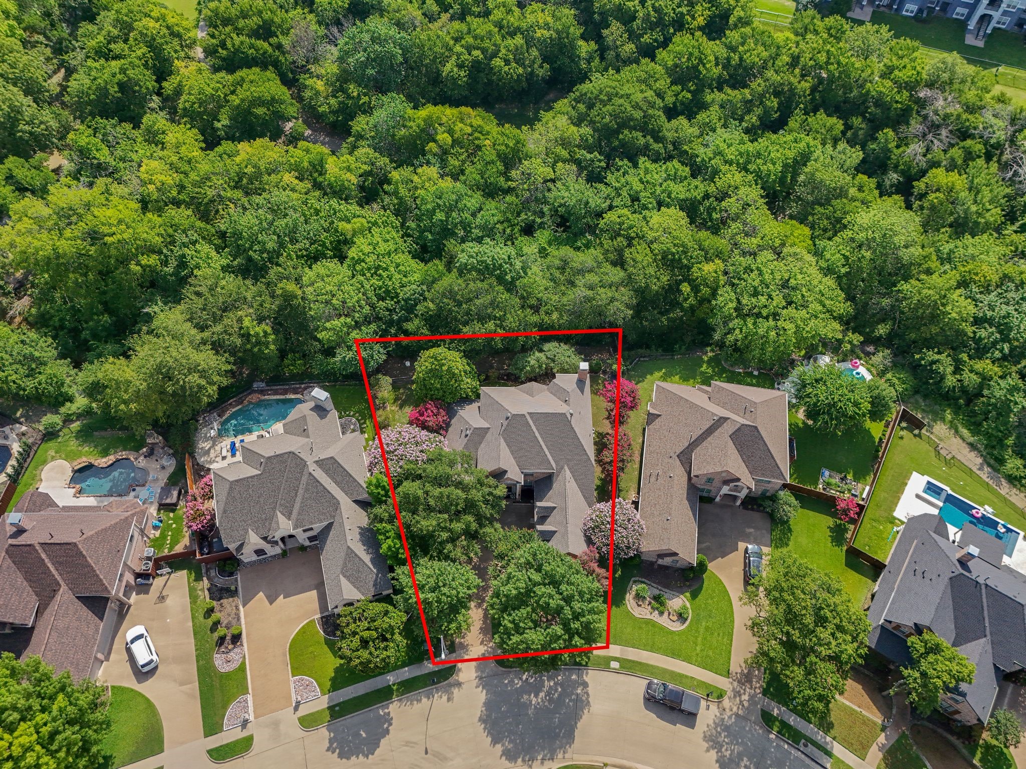 504 Rainforest Lane Allen TX 75013