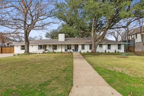 5807 Glen Falls Lane Dallas TX 75209