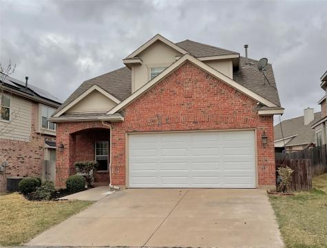 8721 Corral Circle Fort Worth TX 76244