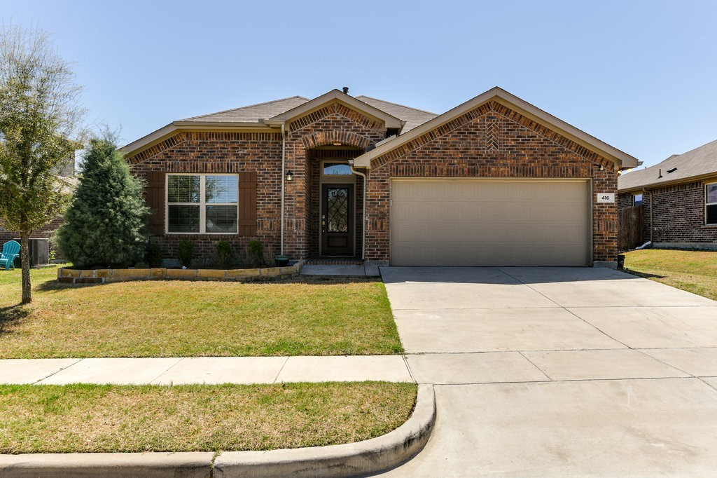 416 Blaze Court Burleson TX 76028