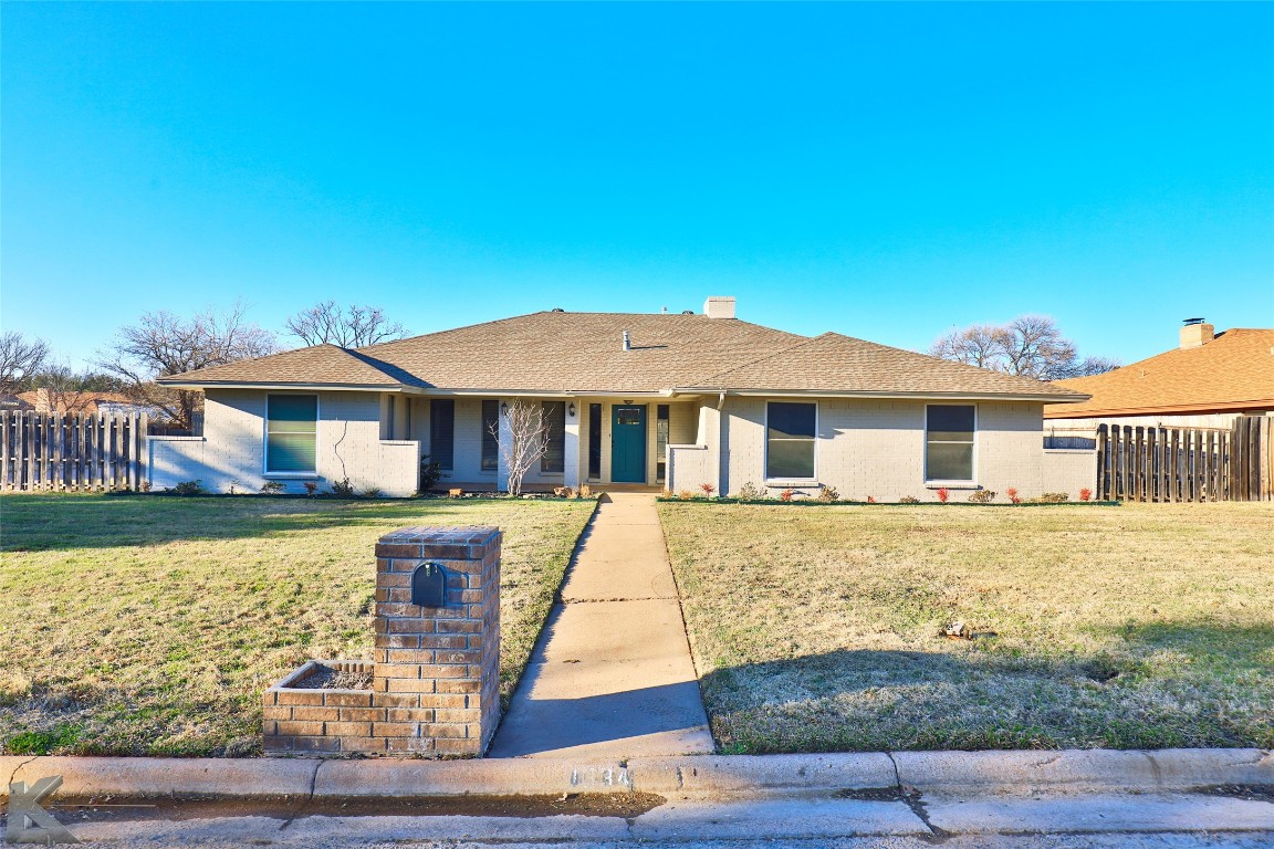 1334 Canterbury Drive Abilene TX 79602