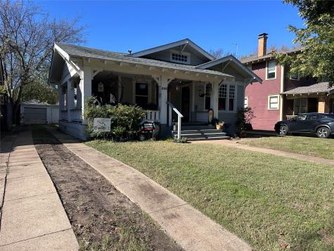 205 Rosemont Avenue Dallas TX 75208