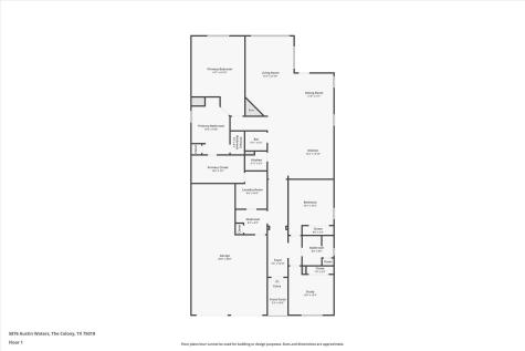5876 Austin Waters The Colony TX 75056