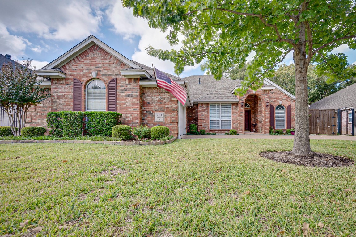 4110 Timberbrook Court Arlington TX 76015