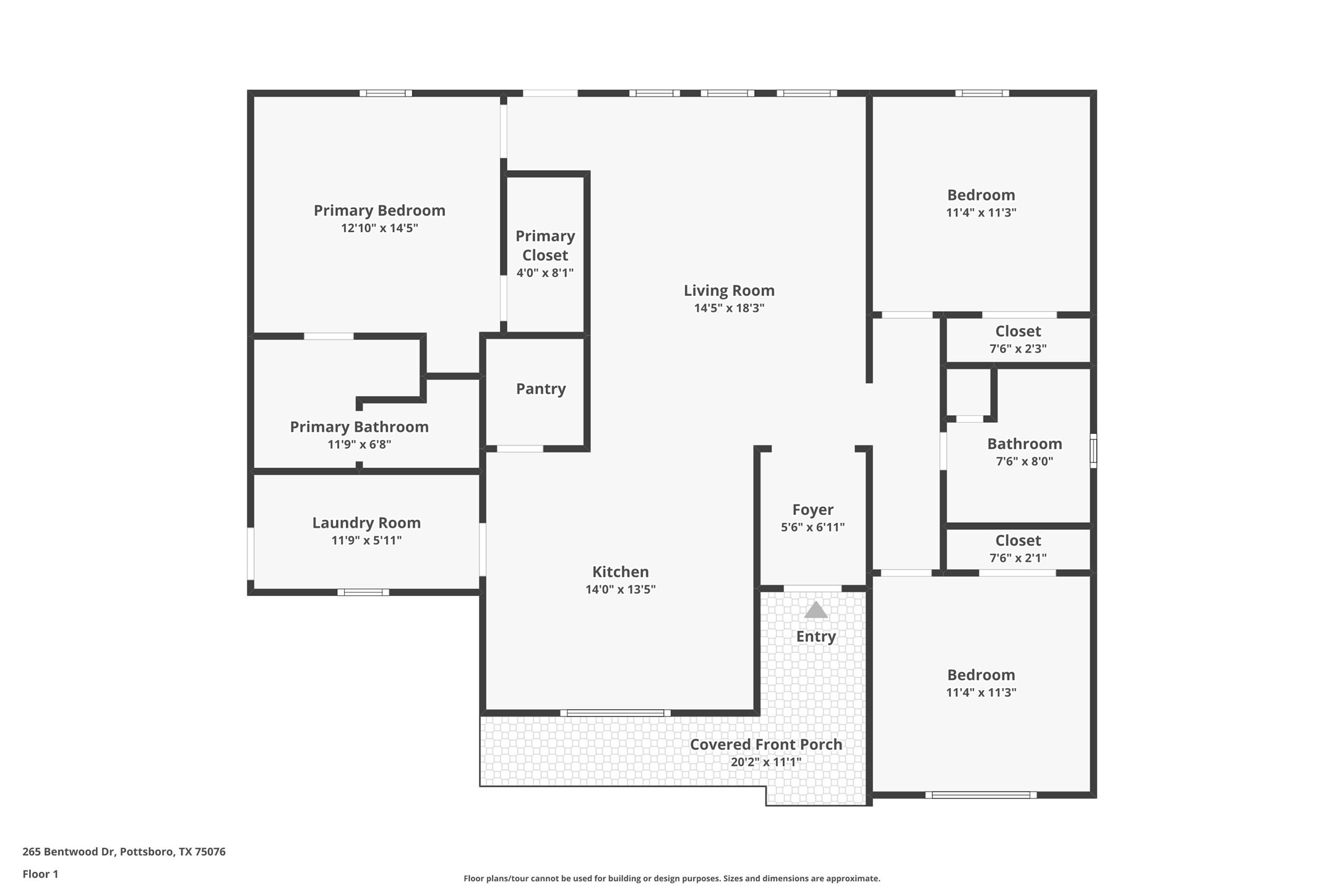 265 Bentwood Drive Pottsboro TX 75076