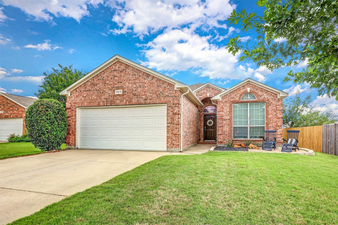 4013 Claymore Lane Fort Worth TX 76244