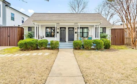 6478 Lontos Drive Dallas TX 75214
