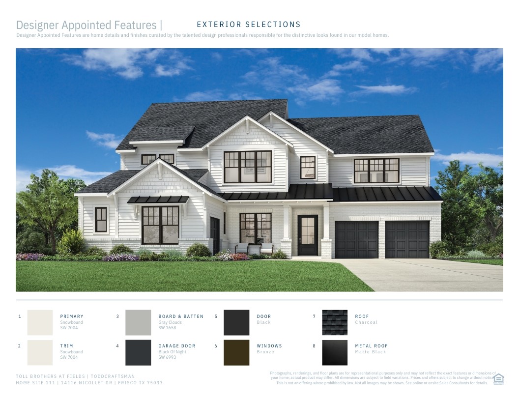 14116 Nicollet Drive Frisco TX 75033
