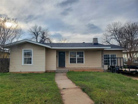 918 S San Jose Drive Abilene TX 79605